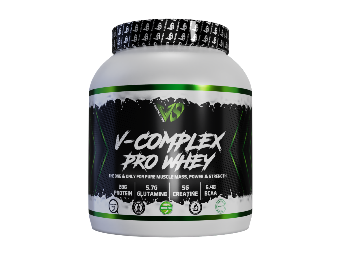 V Complex Pro Whey V Shape Supps