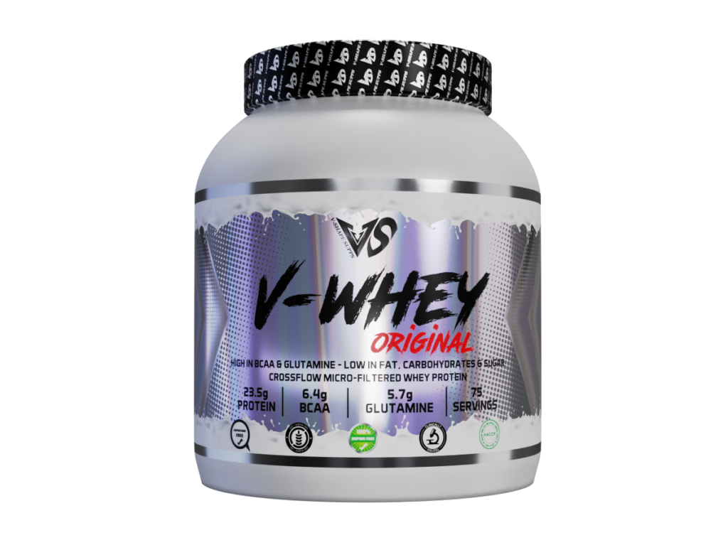 V-WHEY ORIGINAL – V-Shape Supps